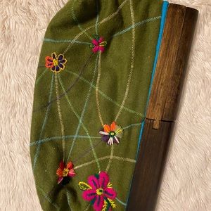 Free People floral Clutch